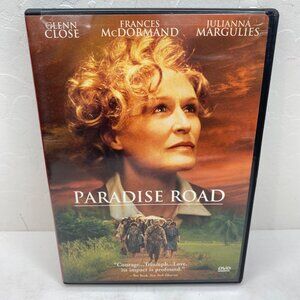 Paradise Road DVD Glenn Close Frances McDormand WWII Drama 1997